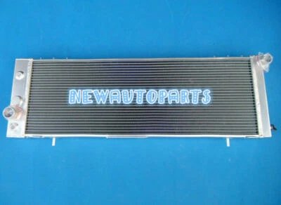 3 Row Aluminum Radiator For 1984-1990 Jeep Cherokee Wagoneer 2.8L & 4.0L l6/V6 - Image 1 of 4