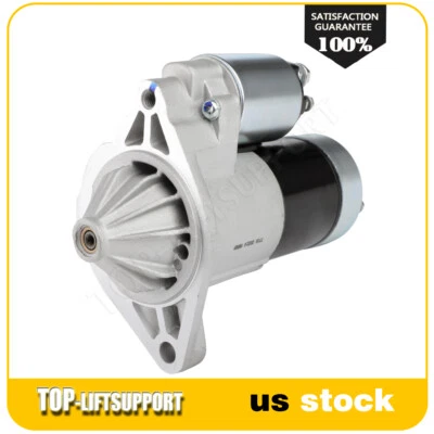 Starter For Jeep Cherokee Sport Sport Utility 4-Door 4.0L 1997 8982775123 - Image 1 of 4