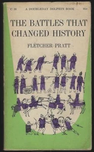 Battles That Changed History Fletcher Pratt 1956 Vintage Military Paperback - Picture 1 of 1