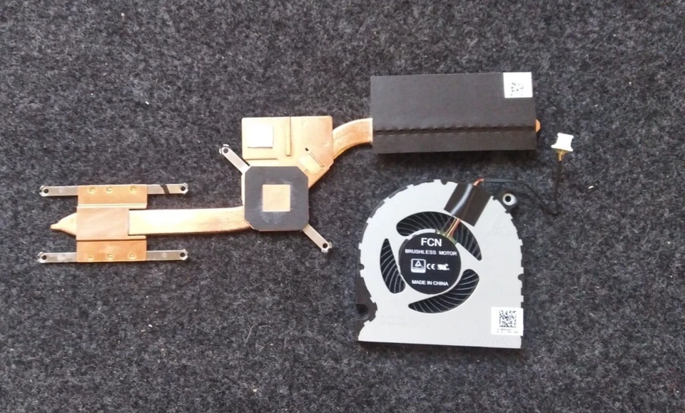 ACER A515-51G  VENTOLA DC28000JSF0 + DISSIPATORE  cod NVM2 - Immagine 1 di 1