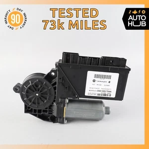 03-06 Bentley Continental GT Rear Right Quarter Window Regulator Motor OEM 83k - Picture 1 of 10