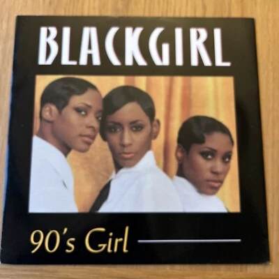 Black Girl ~ 90's Girl ~ 12" vinyl single ~ 1994 ~ 4 Tracks Foto 1 de 4