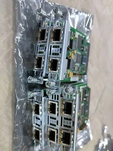 1PCS USED CISCO VWIC2-2MFT-G703 2-port voice - Picture 1 of 2