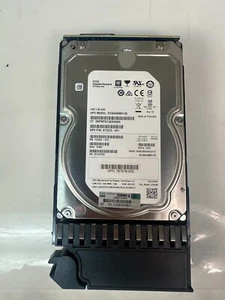 HP 4TB 3.5" Hard Drive 7.2K SAS 1yz207-075 HDD 871679-001 ST4000NM0125 - Picture 1 of 2