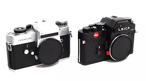 Leitz Leica Leicaflex SL body + Leica R3 Electronic body - Imagen 1 de 10