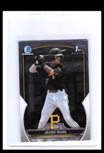 2023 Bowman Chrome - Prospects Javier Rivas #BCP-159 (RC) - Foto 1 di 2