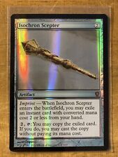 MTG✨ISOCHRON SCEPTER FOIL ✨From the Vault: Relics MINT Mythic Rare 2010 UNPLAYED