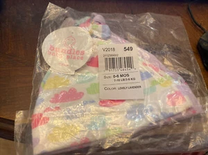 The children's Place Baby Girls Printed Hat Set of 3 Lovely Lavender 0-6 Month - Picture 1 of 2
