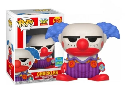 Toy Story - Chuckles 2019 Sunmer Convention Disney Pixar Exclusive Funko Pop! - Image 1 of 4