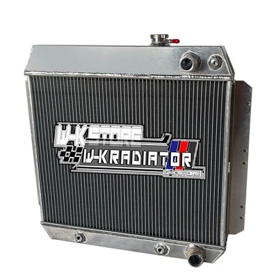 2-Rows Aluminum Radiator For 1950-1954 1951 1952 1953 Chevrolet Bel Air LS Swap - Изображение 1 из 4