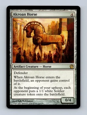 Akroan Horse Theros Non-Foil MTG NM - Image 1 of 2