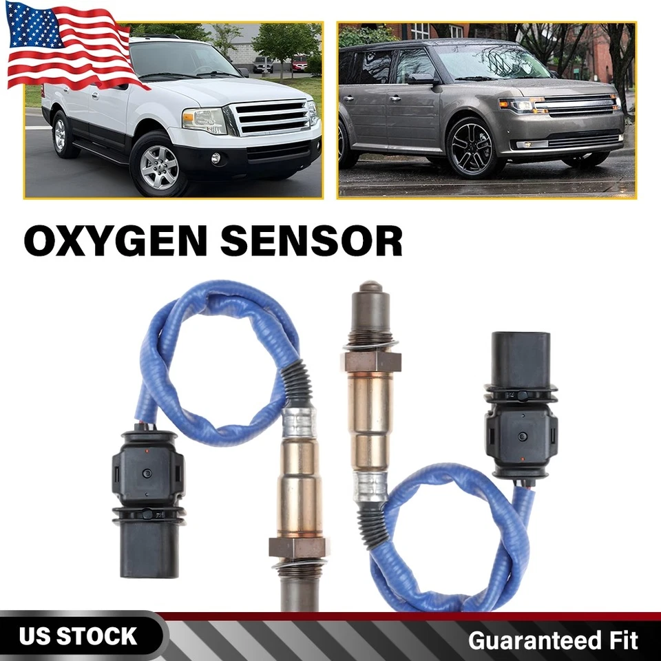 2X Sensor de oxígeno aguas arriba DY-1185 8F9Z-9F472-H para Lincoln MKT Navigator Foto 1 de 4