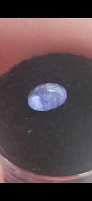 Cabujón de tanzanita 1,00 ct Foto 1 de 2