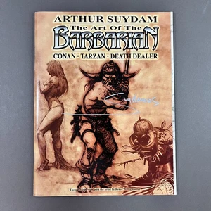 Arthur Suydam The Art of the Barbarian Conan, Signed and Numbered #2852 - Picture 1 of 11