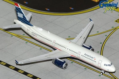 GeminiJets 1:400 American Airlines A321 US Airways Heritage GJAAL2297 IN STOCK - Image 1 of 2
