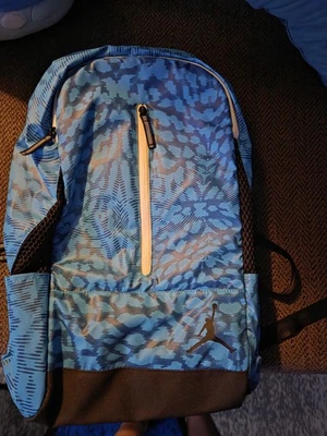 Mochila de baloncesto Jordan azul Foto 1 de 3