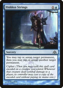 4x Cuerdas Ocultas - Casi Nuevo/LP - Bloque Return to Ravnica - SPARROW MAGIC - Imagen 1 de 1