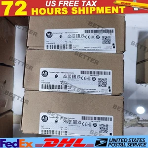 New Factory Sealed AB 1769-L30ER /A CompactLogix 1MB ENet Controller US Free Tax - Picture 1 of 1