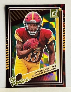 2025 Donruss Jaylin Lane (RC) - The Rookies #38  Washington Commanders - Picture 1 of 2