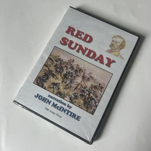 Old Army Press Red Sunday DVD-Jim Kelly-John McIntire-Custer Battle TV special - Picture 1 of 2