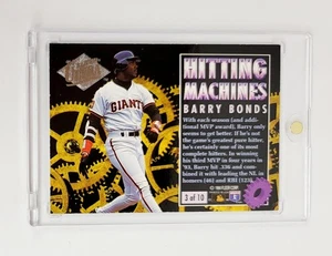 MINT 1994 Fleer Ultra #3 Hitting Machines Barry Bonds SAN FRANCISCO GIANTS MLB - Bild 1 von 2