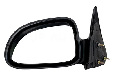 For 2001-2004 Dodge Dakota Durango Manual Black Side Door View Mirror Left - Image 1 of 4