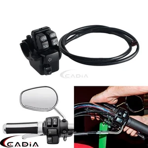 Kit de control de crucero para Harley-Davidson Fit Softail Low Rider Street Bob Fat Boy - Imagen 1 de 9