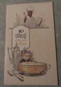 1924 50 Ways Of Serving Cream Of Wheat Cook Book - Picture 1 of 7