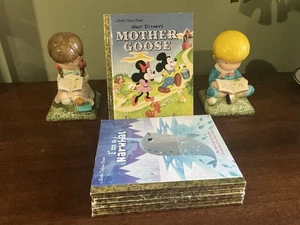 A Little Golden Book Lot Of 8 Books - Picture 1 of 24
