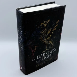 Of Darkness and Light: An Epic Fantasy Adventure by Ryan Cahill HC First Edition - Foto 1 di 9