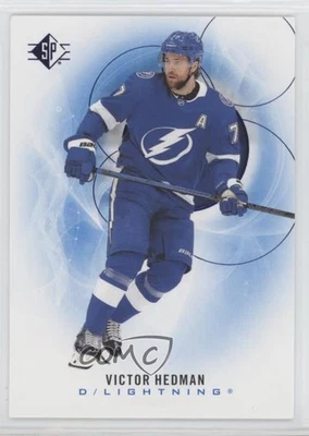 2020-21 SP Retail Blue Victor Hedman #3 - Image 1 of 2