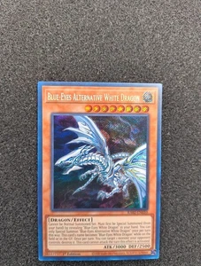 "Blue-Eyes Alternative White Dragon" 1st Edition RA02-EN010 (Secret Rare) - Picture 1 of 2
