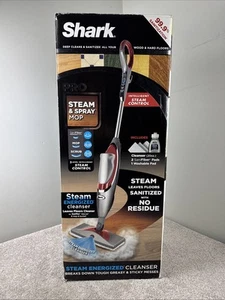 Shark Pro Steam & Spray PRO 3 Mode Electronic Control Cleansing Steam Mop SK460 - Picture 1 of 6