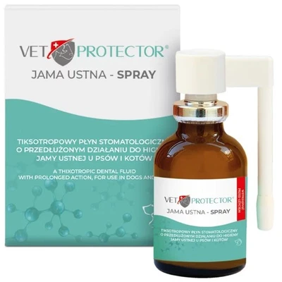 JM SANTE PHARMA JM Sante Vet Protector Mundspray für Hunde und Katzen, 30 ml