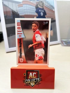 Futera Arsenal Fans Selection 1997-98 - The Squad - 23 Stephen Hughes - Bild 1 von 1