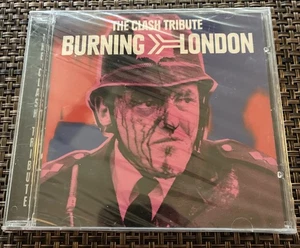 Burning London: The Clash Tribute by Various Artists (CD, Mai-1999, Epic) Sealed - Bild 1 von 2