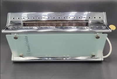 Russell Hobbs Glas Designer Toaster weiß *** Glass Line Edition *** 🔝 - Bild 1 von 4
