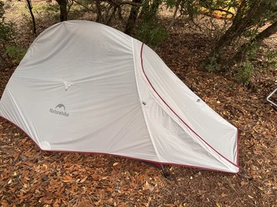 TENDA MOCHILA ULTRALEVE NatureHike CLOUD UP™ PRO 1 PESSOA 2024 - Imagem 1 de 4