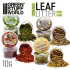 Green Stuff World: LEAF LITTER - 10g - Scale Model Foliage Leaves
