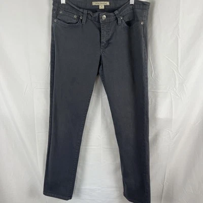 Forever Twenty One Jeans Pants Stretch Gray White Cotton Size 30 - Image 1 of 4
