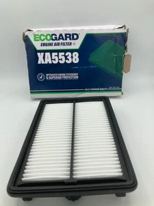 Filtro de aire de motor premium ECOGARD XA5538|Se adapta a Honda Civic 2005-03 - Imagen 1 de 6