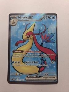 Milotic EX 217/191 Pokemon TCG Surging Sparks Ssp Ultra Rare Near Mint Nm  - Picture 1 of 2