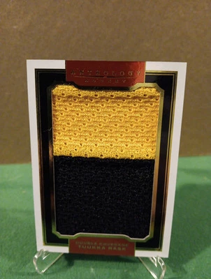 2014-15 Anthology Tuukka Rask & Malcolm Subban Patches /99 Double Panini SP RC ! - Image 1 of 3