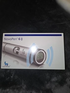 Novo Pen 6 und Etui Silber Neu & Versiegelt - Bild 1 von 2