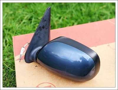 ✅ Espejo retrovisor puerta lado conductor izquierdo Toyota Sequoia 2001-2006 azul OEM Foto 1 de 4