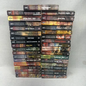 James Axler Deathlands Serie Science-Fiction Taschenbuch Posten von 35 (Lot #2) - Bild 1 von 4