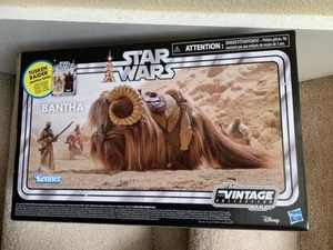 2025 Star Wars Kenner The Vintage Collection Bantha & Tusken Raider NONMINT - Bild 1 von 7