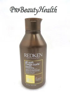 REDKEN ALL SOFT MEGA CURLS Shampoo 10.1 oz - Picture 1 of 2
