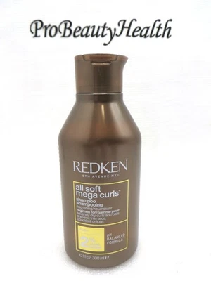 REDKEN ALL SOFT MEGA CURLS Shampoo 10.1 oz - Image 1 of 2