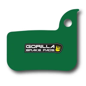 SRAM RED Force Level TLM Asymmetric Fit Disc Brake Pads – Gorilla Brakes Ceramic - Picture 1 of 1